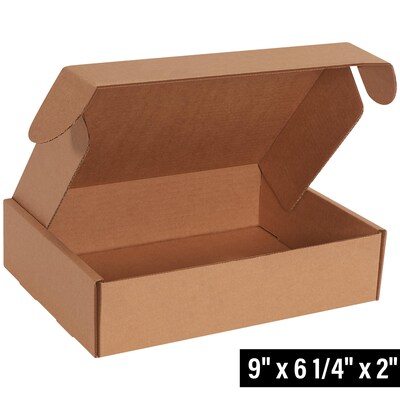 9 x 6 1/4 x 2 Deluxe Literature Mailers, 50/Bundle (MFL962K)