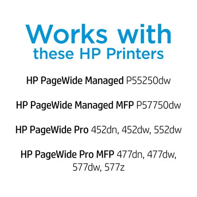 HP 972X Yellow High Yield Ink Cartridge, Prints Up to 7,000 Pages (L0S04AN)