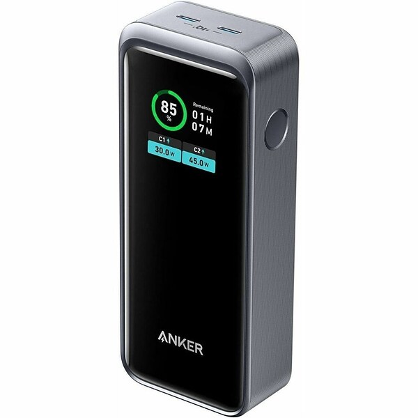Anker Prime USB-C Power Bank for Multiple Brands, 130W, 12000 mAh