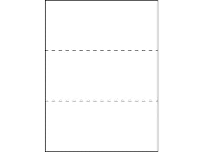 Alliance Willcopy 8.5 x 11 Custom Cut Copy Paper, 20 lbs., 92 Brightness, 500 Sheets/Ream (30060/D