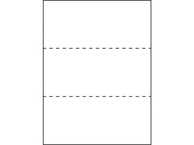 Alliance Willcopy 8.5 x 11 Custom Cut Copy Paper, 20 lbs., 92 Brightness, 500 Sheets/Ream (30060/D