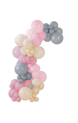 Party City Latex Balloon Garland Kit, Boho Warm, 90/Pack (AM111842)