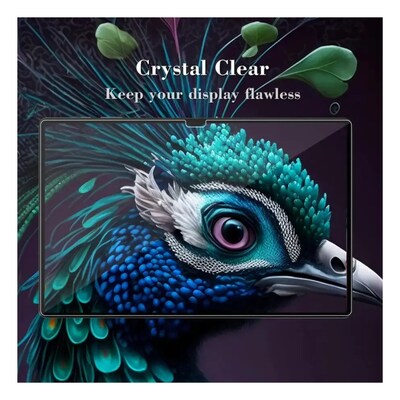 SaharaCase ZeroDamage Ultra Strong Tempered Glass Screen Protector for Samsung Galaxy Tab S10 Lite (2025), S10 FE, S9 & S9 FE