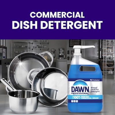 Dawn Professional Manual Pot and Pan Dish Soap, Original Scent, 38 Fl. oz., 8/Carton (45112CT)