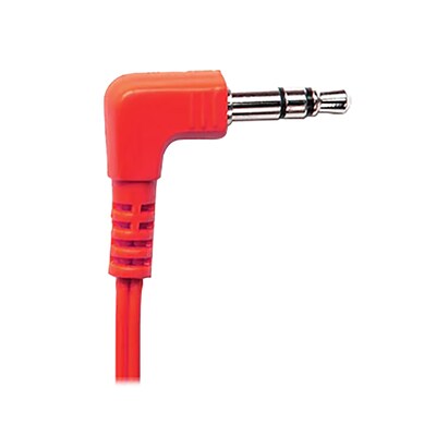 Panasonic ErgoFit Earbuds, Metallic Red (RP-HJE120)