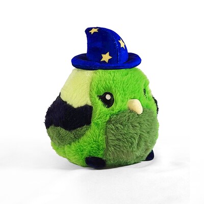 Borbs Lime Slime Conure Stuffed Animal, Multicolored (HFBCONURE)