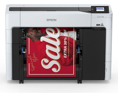 Epson SureColor T3770E Inkjet Printer, Single-Function, Print (EPSSCT3770ESR)