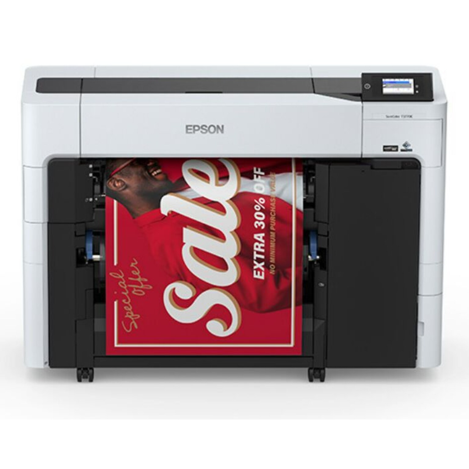 Epson SureColor T3770E Inkjet Printer, Single-Function, Print (EPSSCT3770ESR)