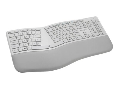 Kensington Pro Fit Ergo Wireless Keyboard, Gray (K75402US)