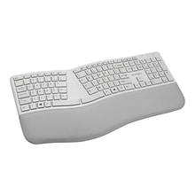 Kensington Pro Fit Ergo Wireless Keyboard, Gray (K75402US)