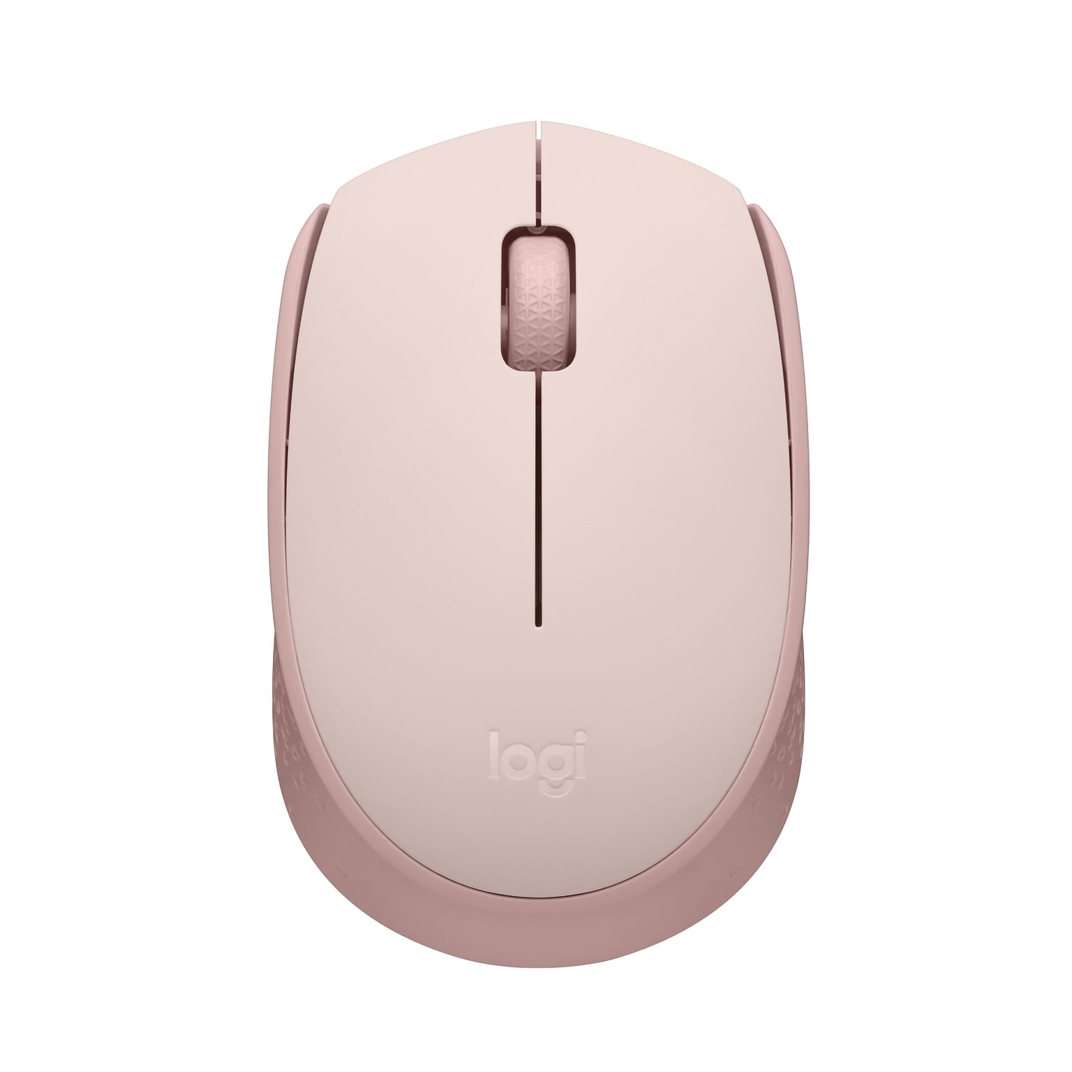 Logitech M170 Wireless Ambidextrous Optical Mouse, Rose (910-006862)