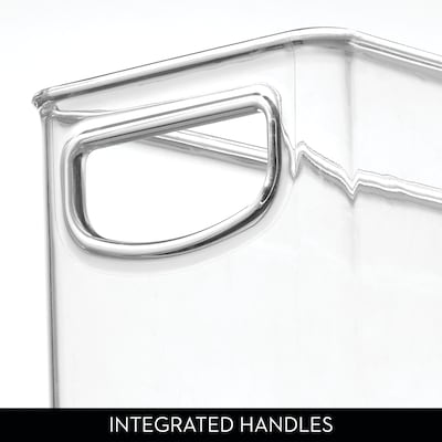 iDESIGN PET Organizer, Clear, 4/Set (95587N)
