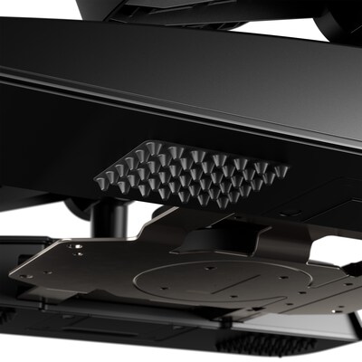 Turtle Beach VelocityOne Rudder Universal Rudder Pedals, Black (TBS-0718-05)