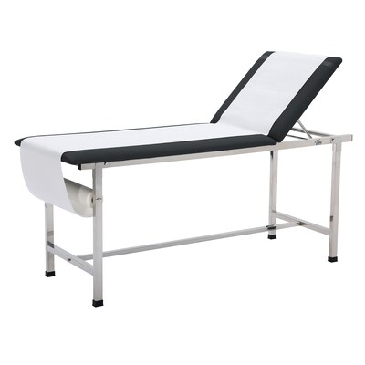 Viva Comfort Adjustable Exam Table, 440 lbs. Capacity, Black (ADI996-01-BLK-MK)
