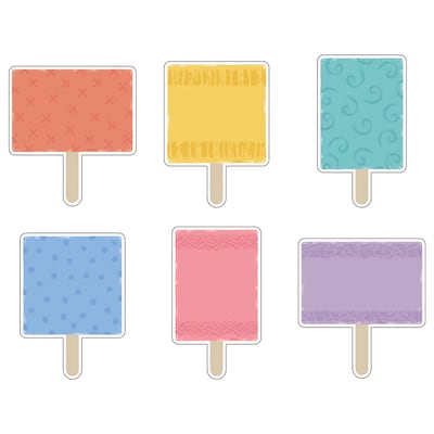 Trend Enterprises Garden Signs Classic Accents Variety Pack, 36/Pack, 3 Packs/Bundle (T-10683-3)