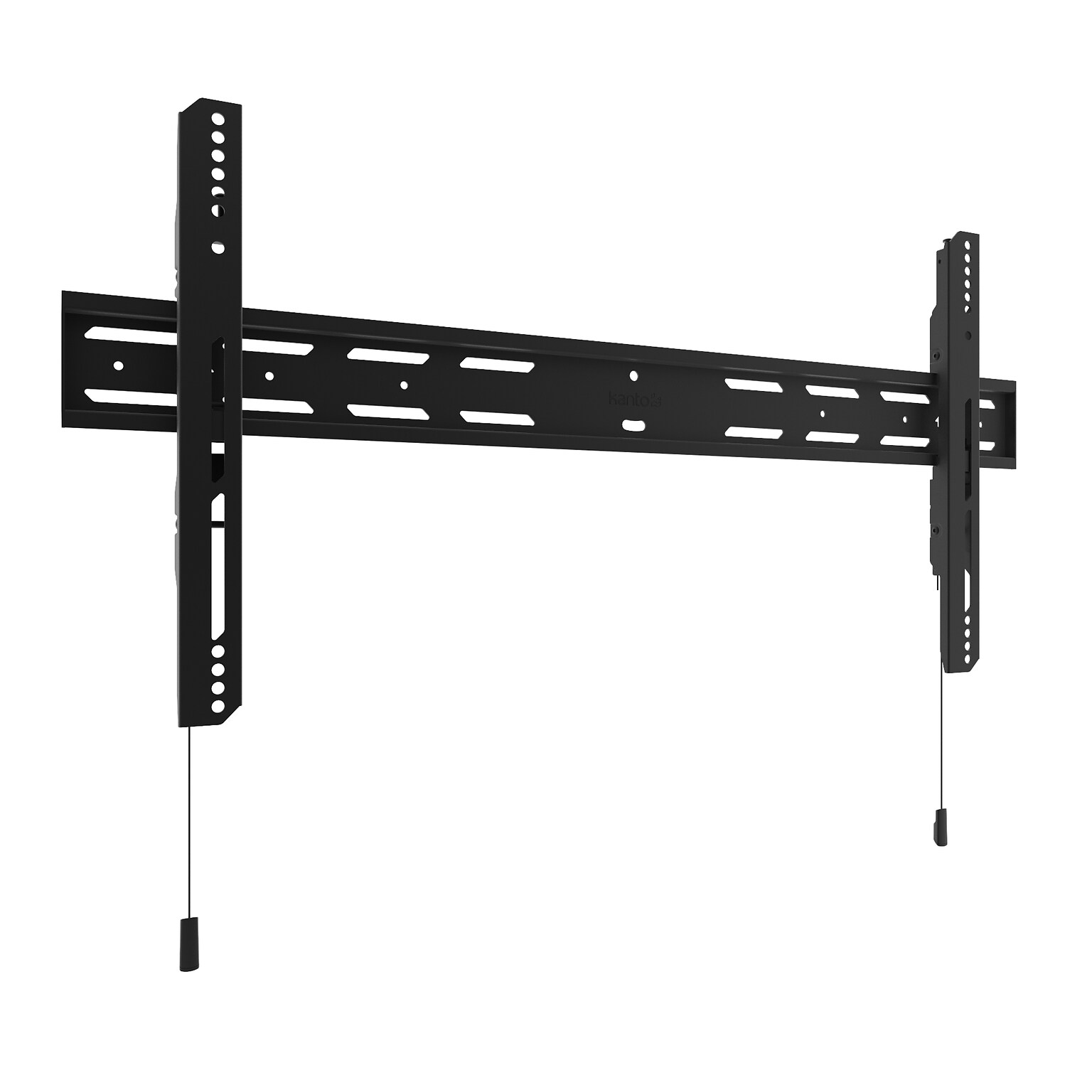 Kanto Fixed Low-Profile TV Wall Mount for 40 - 90 TVs, Black (PF400)