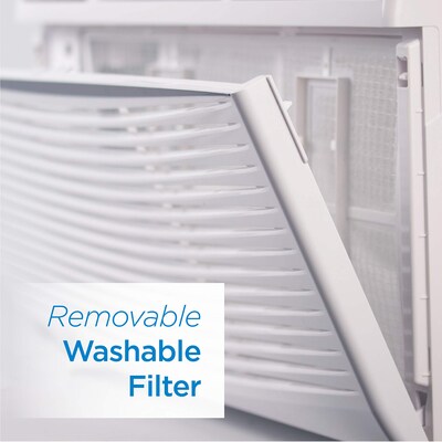Black & Decker 115-Volt 5,000 BTU Window Air Conditioner with Remote, White, (BWAC05MWTB)