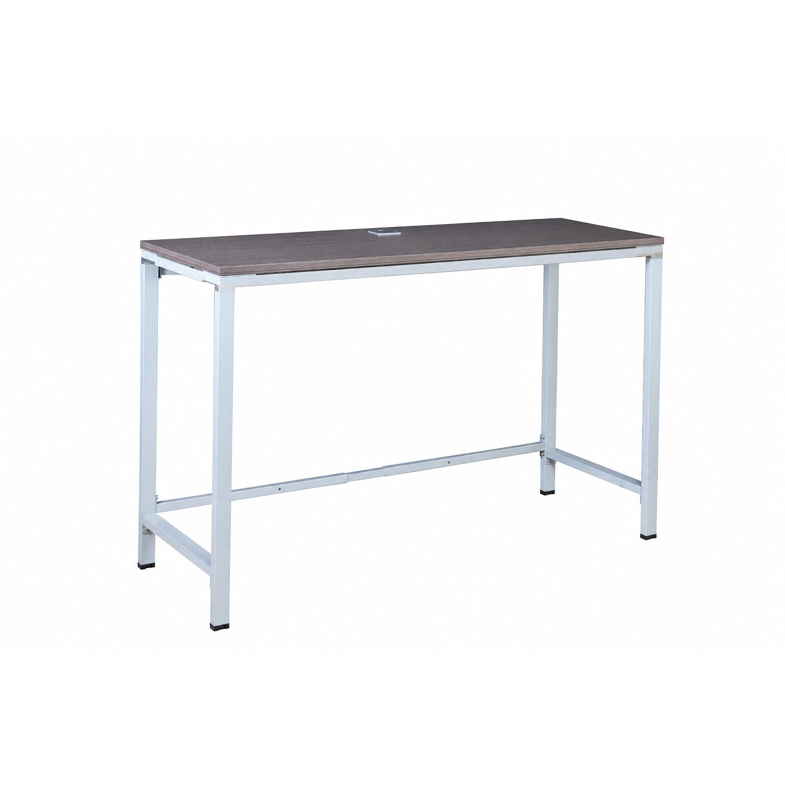 Boss Office Products Simple System 66W Desk, Driftwood (SGSD031-102)
