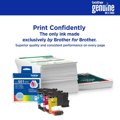 Brother LC501 Yellow Standard Yield Ink Cartridge (LC501YS)