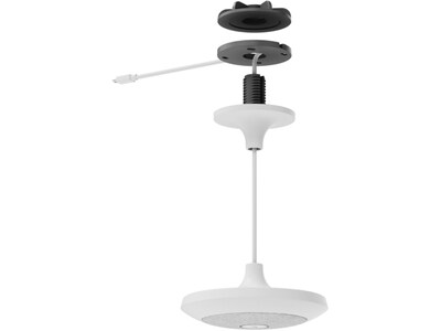 Logitech Mic Pod Pendant Mount, White (952-000123)