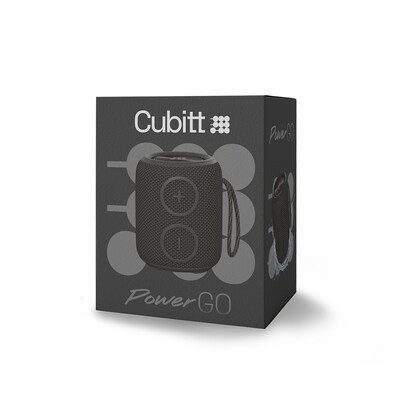 Cubitt Power Go Wireless Bluetooth Speaker, Waterproof, Deepest Blue (CT-PWGO2)