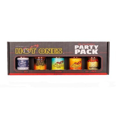 Hot Ones Hot Sauce Fan Favorite Party Pack