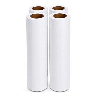 Staples Wide Format CAD Bond Paper, 24 x 150, 4/Carton (26655-CC)