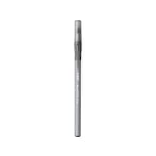 BIC Round Stic Grip Xtra Comfort Ballpoint Pen, Medium Point, Black Ink, 24/Box, 6 Boxes/Pack (GSMG1