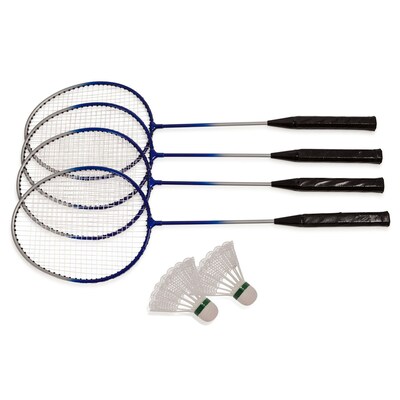Champion Sports Deluxe Badminton Set, Multicolor (CHSDBSET)