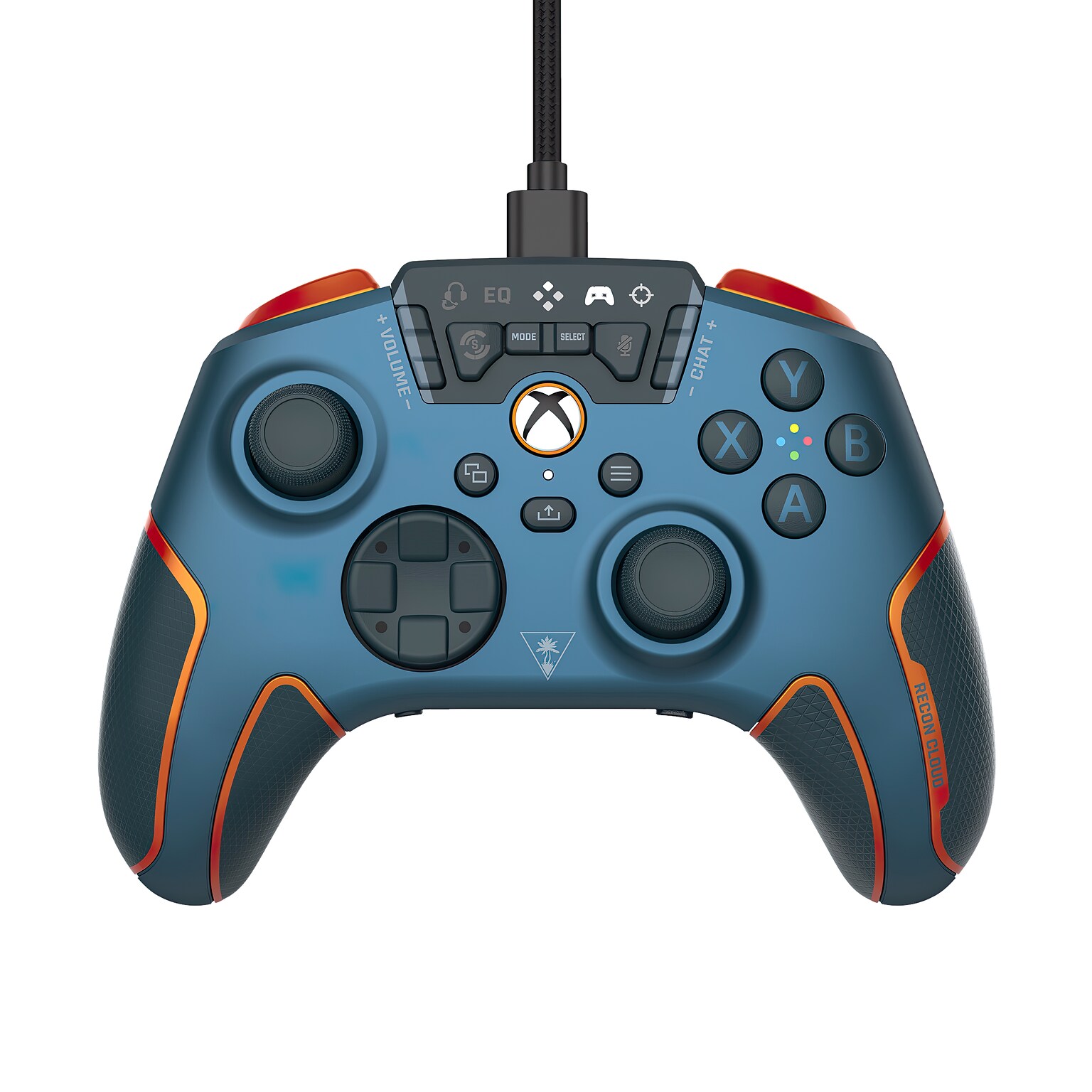 Turtle Beach Recon Cloud Wired Game Controller with Bluetooth for Xbox Series X|S|One, Windows, Android Mobile Devices, Blue