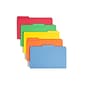 Smead File Folder, 1/3-Cut Tab, Legal Size, Assorted Colors, 100/Box (16943)