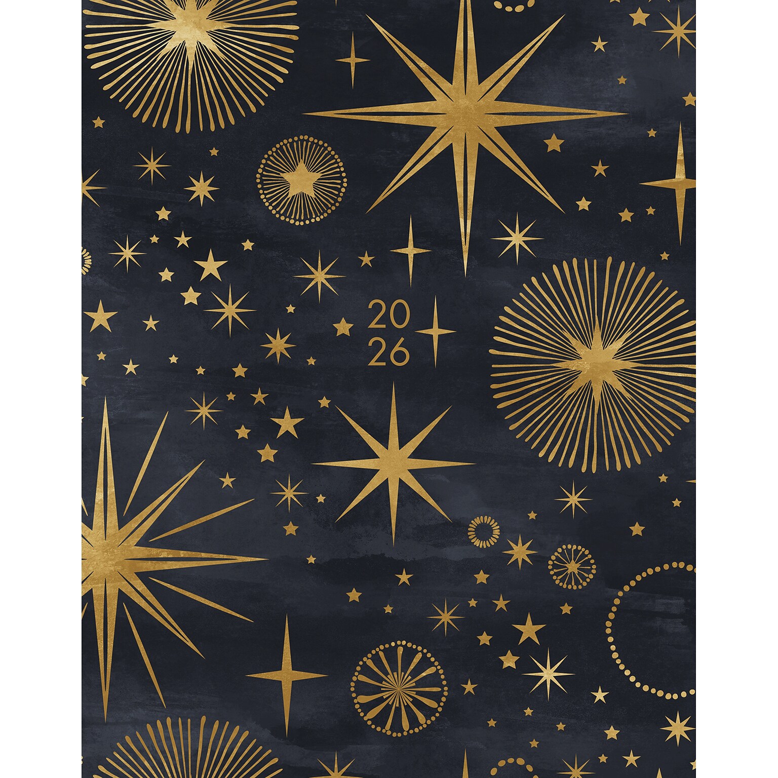 2026 Willow Creek Starry Night 7.5 x 9.5 Calendar Year Monthly Planner, Paperboard Cover (57582)