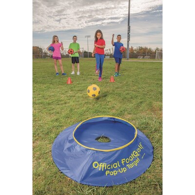S&S Foot Golf Pro Easy Pack, Assorted Colors, 28/Pack (W14308)