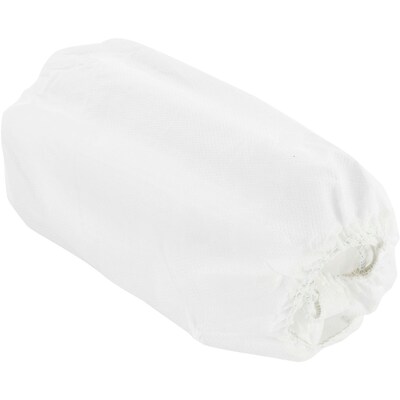 Global Industrial Standard Disposable Shoe Covers, Size 12-15, White, 150 Pairs/Case (708196BWH)