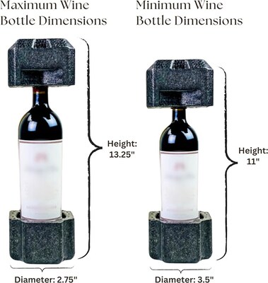 5" x 5" x 15" Wine Single Bottle Shipping Box, 200# Mullen Rated, Kraft, 12/Pack (WSS12)