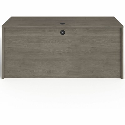 Lorell Prominence 2.0 Right-Pedestal Credenza (LLRPC2466RGE)
