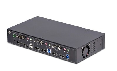 StarTech P2DD46A22-KVM-SWITCH DisplayPort 2-Port KVM Switch