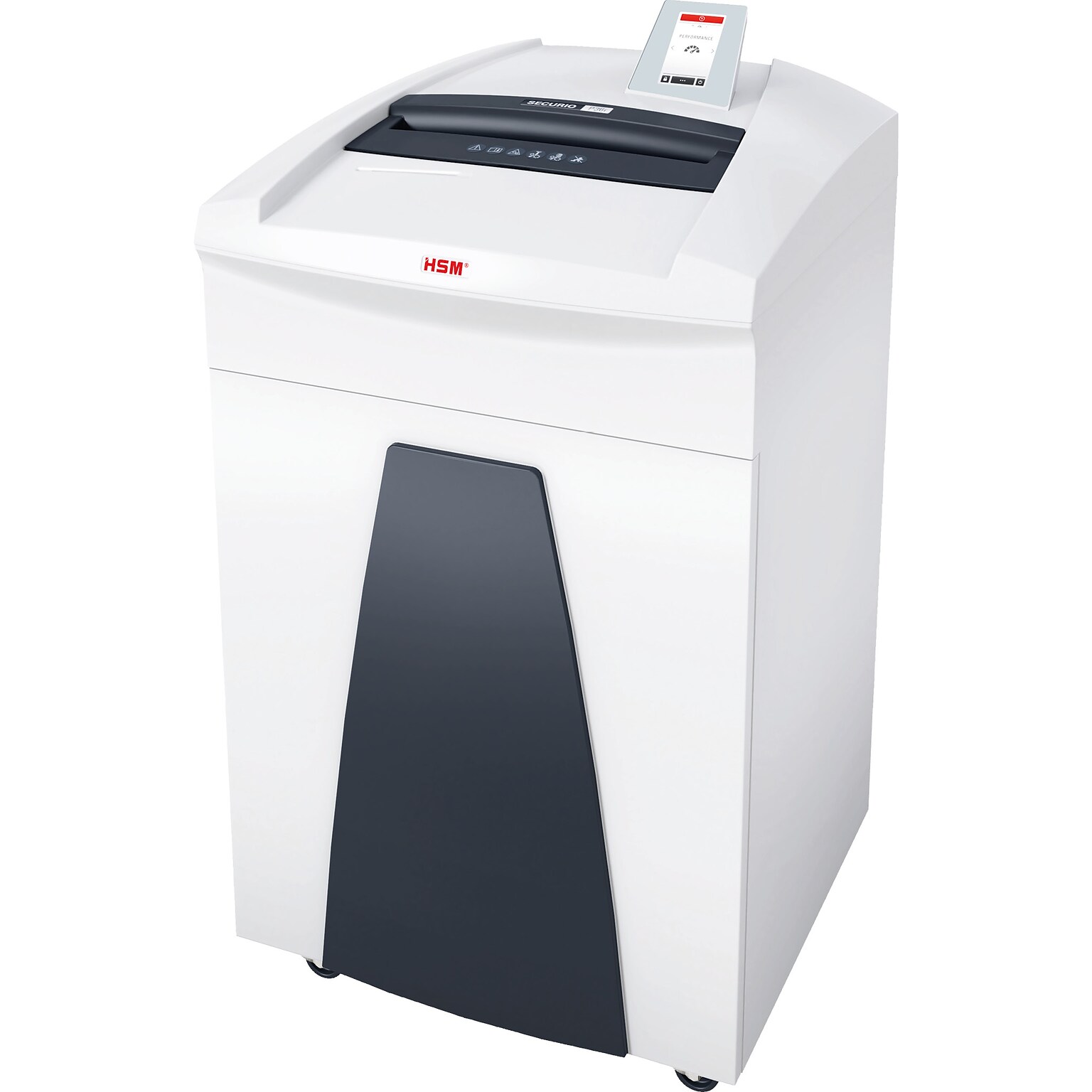 HSM SECURIO P36i 49-Sheet Strip-Cut Multi-Media Shredder (1851)