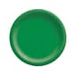 Amscan 6.75" Paper Plate, Green, 50 Plates/Pack, 4 Packs/Set (640011.03)