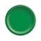 Amscan 6.75 Paper Plate, Green, 50 Plates/Pack, 4 Packs/Set (640011.03)