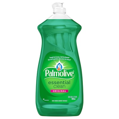 Palmolive Essential Clean Liquid Dish Soap, Original Scent, 28 oz. (US06022A)