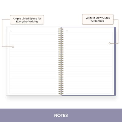 Blue Sky Sincerely Jules 8.5 x 11 Undated Planner (162409)