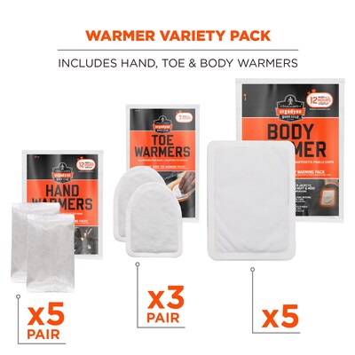 Ergodyne N-Ferno 6994 Warming Variety Pack (16994)