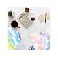 Better Office Tie-Dye Heavyweight File Folders, 1/3-Cut Tab, Letter Size, Assorted Colors, 12/Pack (80014-12PK)