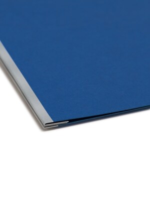 Smead Premium Pressboard Report Cover, Letter Size, Dark Blue (81352)