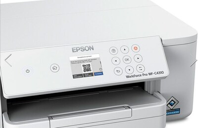 Epson WorkForce Pro WF-C4310 Desktop Color Wireless Inkjet Printer (C11CK18201)