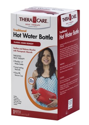 TheraCare Therapeutic Hot Water Bottle (24-908)