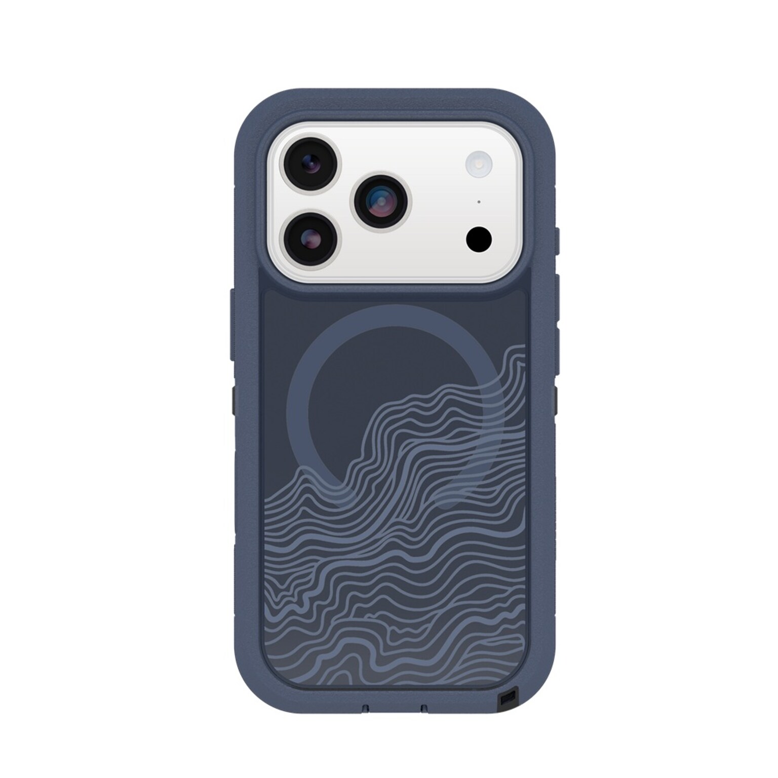 OtterBox Defender Series Pro XT MagSafe Phone Case for Apple iPhone 17 Pro, Shock Absorbing, Offgrid (77-98465)