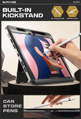 SUPCASE Unicorn Beetle Pro Plastic 11" Fullbody Case for iPad Pro 5th Generation, Black