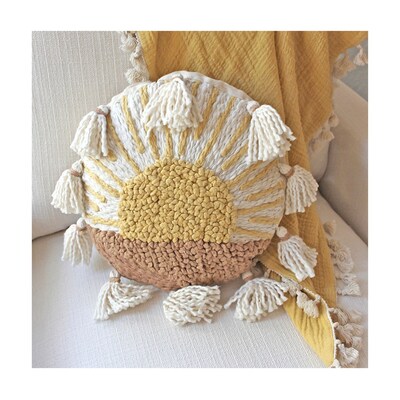 Crane Baby Ezra Sunshine Pillow (BC-110PC-3)